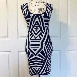 Jealous Tomato Tribal Print Mini Dress